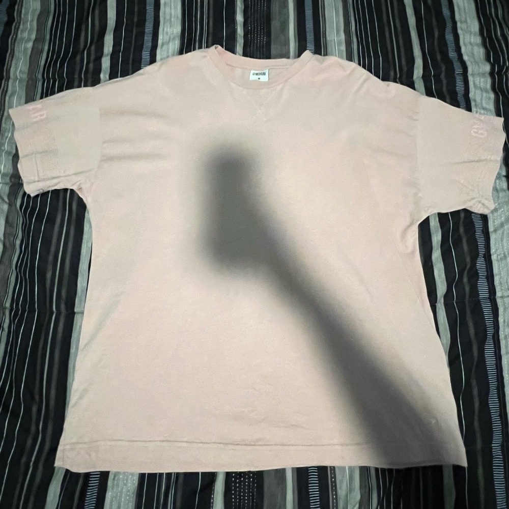 Oversized Gymshark tee